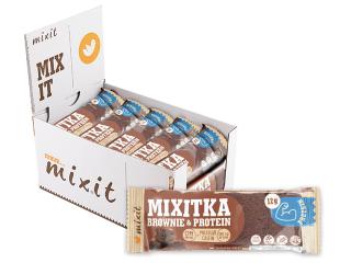 Mixit Proteínová Mixitka bez lepku - brownies 43G