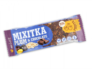 Mixitka slivka +čokoláda, 46g