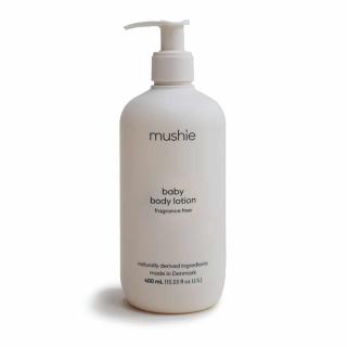 Mushie Organic telové mlieko 400ml - Bez vône