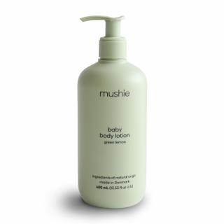 Mushie Organic telové mlieko 400ml - Green lemon