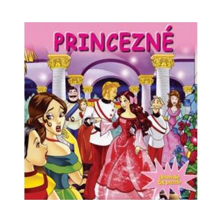 Puzzle kniha princezné