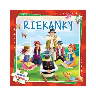 Puzzle kniha riekanky