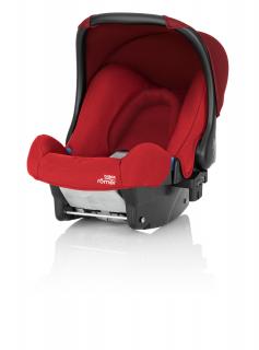 RÖMER Autosedačka BABY-SAFE i-SIZE - Flame red