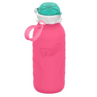 SQUEASY GEAR SILIKÓNOVÁ KAPSIČKA  480ML Ružová