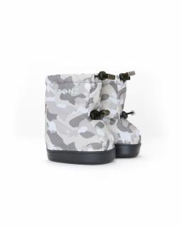 Stonz Detské outdoor capačky Toddler Booties - Camo print Veľkosť: S