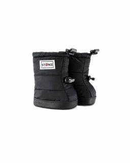 Stonz Detské outdoor capačky Toddler Puffer Booties - black Veľkosť: S