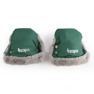 ZOPA rukávnik na kočík FLUFFY Varianta: Lake Green