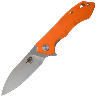 Bestech Knives Bestech Beluga Orange D2 BG11E-2