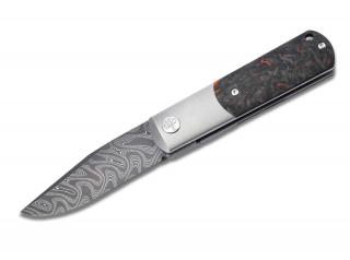 Böker 2024 Annual Damast Collectors Knife