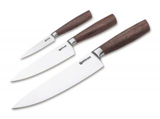 Böker Core Knife Trio with Towel