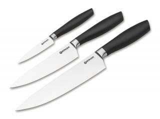 Böker Core Professional Knife Trio with Towel