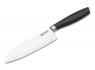 Böker Core Professional Santoku with Hollow Edge