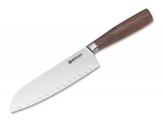 Böker Core Santoku with Hollow Edge