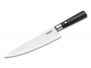 Böker Damascus Black Chefs Knife Large