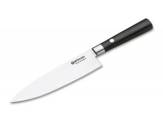 Böker Damascus Black Chefs Knife Small