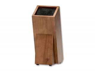 Böker Knife Block Gusto Wood Brown