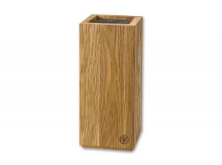 Böker Knife Block Square Oak