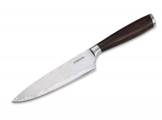 Böker Meisterklinge Damast Chefs Knife Small