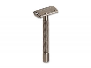 Böker Safety Razor Butterfly L Gunmetal Grey