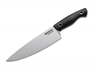 Böker Saga Chefs Knife G10 Satin