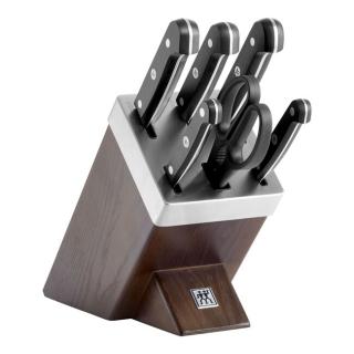 Kuchynská sada Zwilling Gourmet Sharp 7-dielny blok