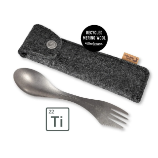 Light My Fire Spork Kit Titanium