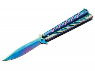 Magnum Balisong Rainbow