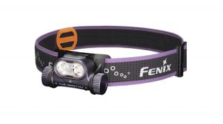 Nabíjateľná čelovka Fenix HM65R-T V2.0 - tmavo fialová