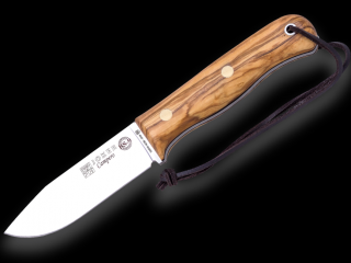 Nôž Joker Campero Bushcraft CO112-P s kresadlom, Sandvik 14C28N