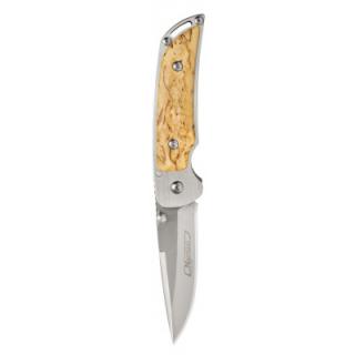 Nôž Marttiini MFK Curly Birch Folding Knife 915111