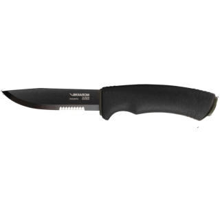 Nôž Morakniv Bushcraft Black SRT