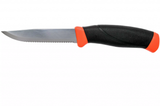 Nôž Morakniv Companion Serrated Hi-Vis Orange