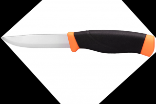 Nôž Morakniv Heavy Duty Orange Carbon