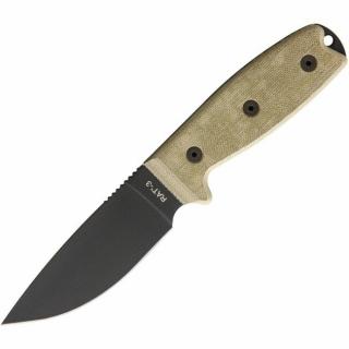 Ontario RAT-3 9.2 cm micarta 8665