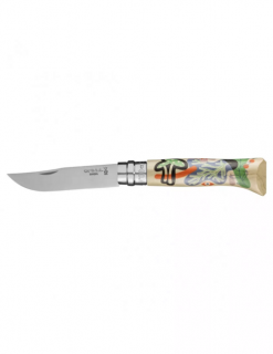 Opinel n°8 BIENNALE Nature Perrine Honore Limited Edition 2023 002602