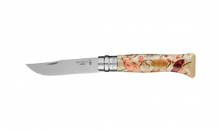 Opinel n°8 BIENNALE Nature Rommy Gonzalez Limited Edition 002601