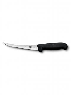 Victorinox 5.6603.12 kuchynský nôž Fibrox -  vykosťovací 12 cm čierny