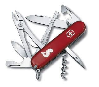 Victorinox Angler 1.3653.72 Červený - Zatvárací Nôž