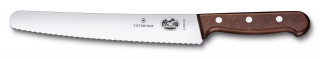 Victorinox Bread and Pastry Knife, Processed Maple, 22 cm, Gift Box