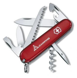 Victorinox Camper 1.3613.71 Červený - Zatvárací Nôž