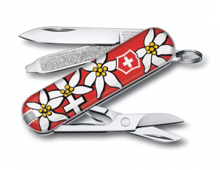 Victorinox Classic 0.6223.840 Edelweiss - Zatvárací Nôž