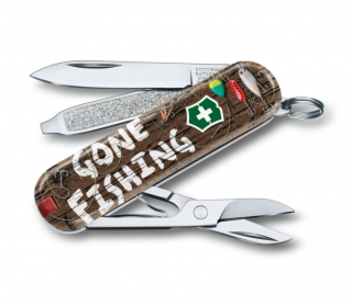 Victorinox Classic Limited Edition 0.6223.L2005 Gone Fishing - Zatvárací Nôž