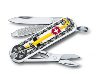 Victorinox Classic Limited Edition 0.6223.L2009 Swiss Wrestling - Zatvárací Nôž