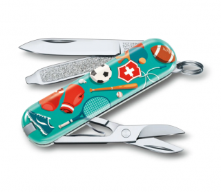 Victorinox Classic Limited Edition 0.6223.L2010 Sports World - Zatvárací Nôž