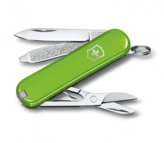 Victorinox Classic SD 0.6223.43G Smashed Avocado - Zatvárací Nôž