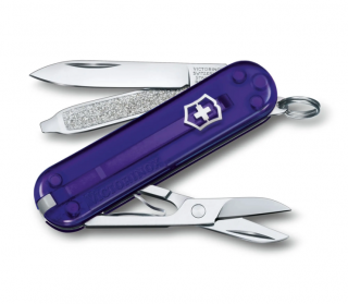 Victorinox Classic SD 0.6223.T29G Persian Indigo - Zatvárací Nôž