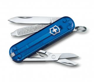 Victorinox Classic SD 0.6223.T2G Deep Ocean - Zatvárací Nôž