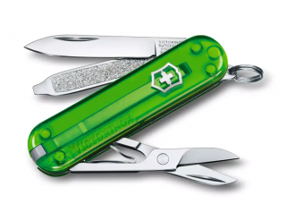 Victorinox Classic SD 0.6223.T41G Green Tea - Zatvárací Nôž