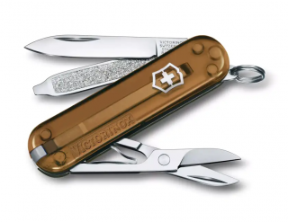 Victorinox Classic SD 0.6223.T55G Chocolate Fudge - Zatvárací Nôž