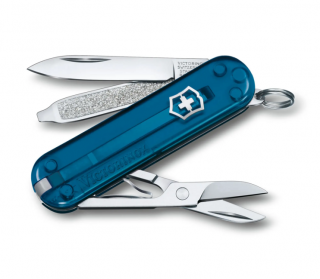 Victorinox Classic SD 0.6223.T61G Sky High - Zatvárací Nôž